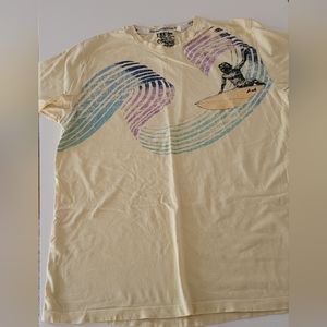 FCUK French Connection Vintage Surfer Graphic Tee
